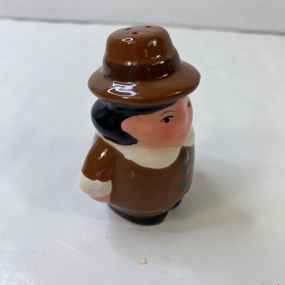 Publix The Lilgrim Pair Premiere Edition Salt & Pepper Shakers Set With Box - Picture 10 of 13